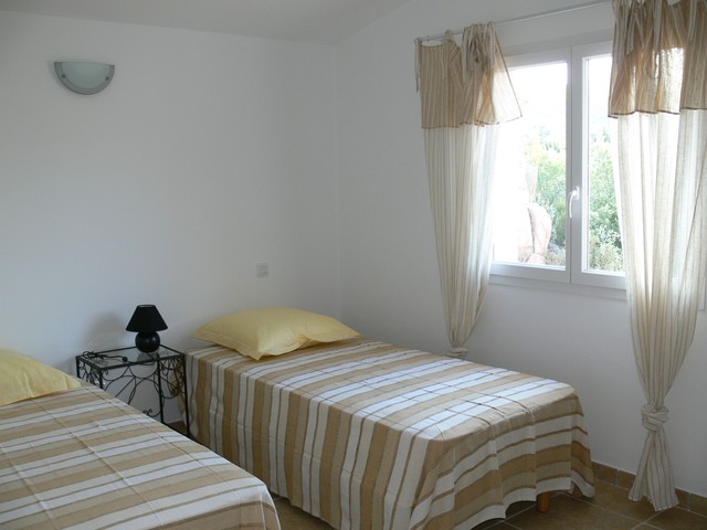 chambre c&ocirc;t&eacute; maquis