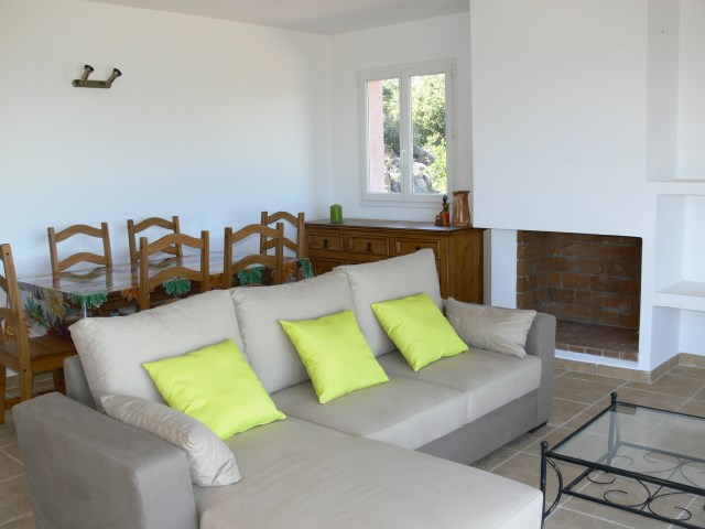 Un confortable salon
