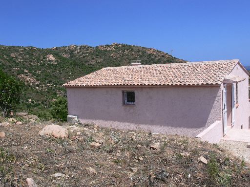 La villa villa vue arriere