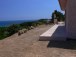 La terrasse de la villa 