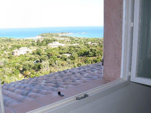 vue des chambres face mer