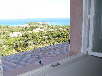la vue des 2 chambres face &agrave; la mer